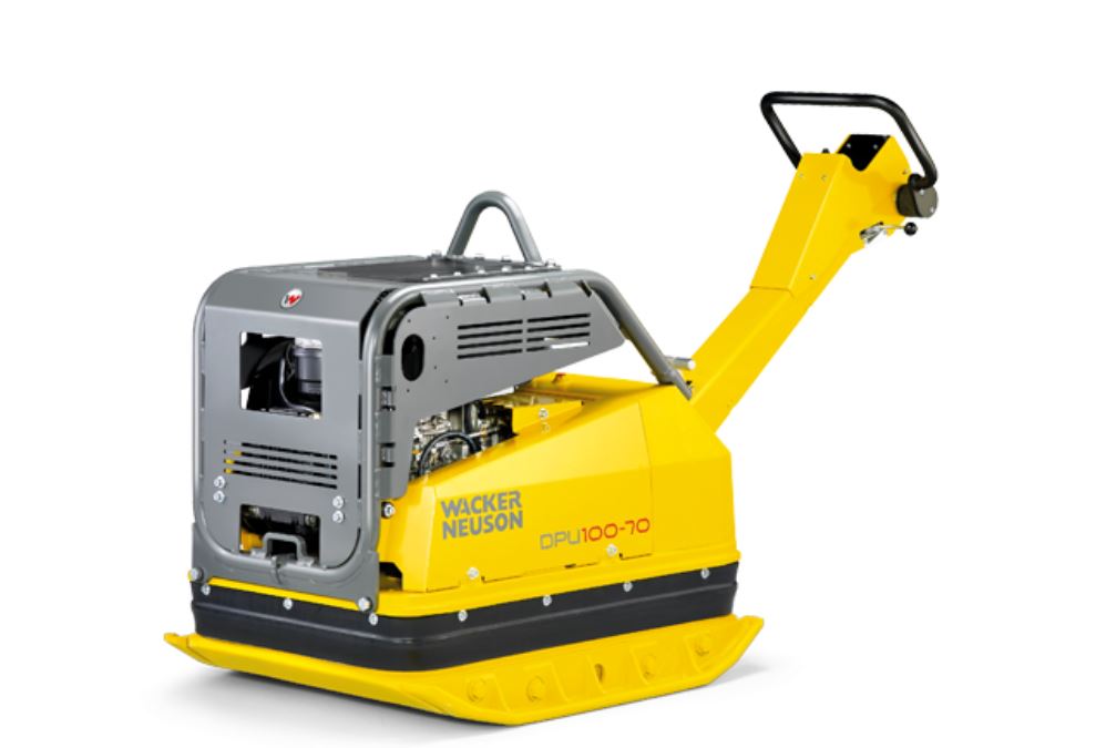 Vibroplate diesel fram/bakovergående vekt < 800 kg